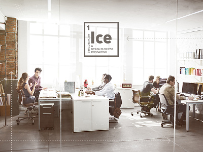 Design of Landing Page for Ice1 design landing page web design