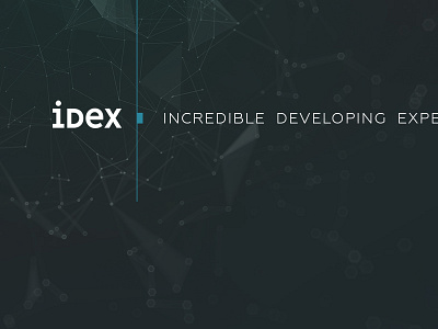 Design of the site for Idex design site design web design