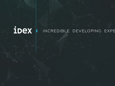 Design of the site for Idex