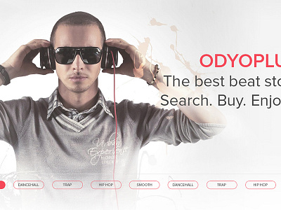 Design of the site for ODYOPLUG design design online store site design web design