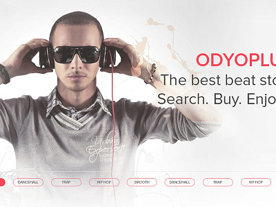 Design of the site for ODYOPLUG