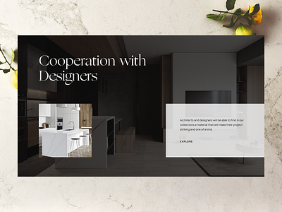 E-commerce Stone UI composition design designer e comerce e commerce design images stone typography uidesign web webdesign website