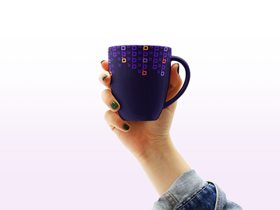 Botsband identity. Mug branding chatbot colors design identity identitydesign illustration logo mug design