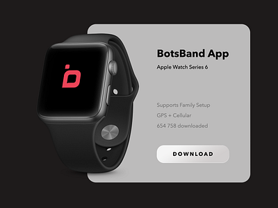 BotsBand Apple Watch