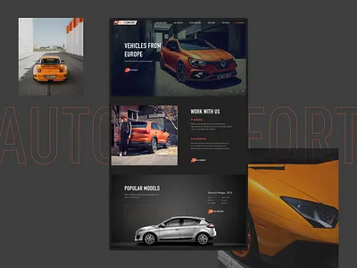 Autocomfort. Auto aftermarket website auto branding composition corporate website design logo typography ui uiux vehicle web webdesign webdesigner webdesignerlife webdesigning webdesignservices website websitebuilder websitedevelopment websiteinspiration