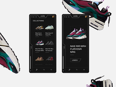 Hype App. Sneakers collections