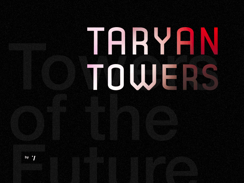 Taryan Towers animation architecture ui web