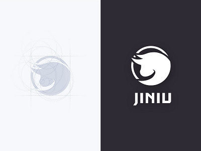 JINIU FUND cattle circle design fund logo