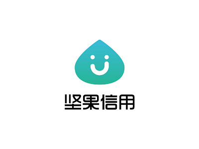 JIANGUO CREDIT blue credit finance logo nuts