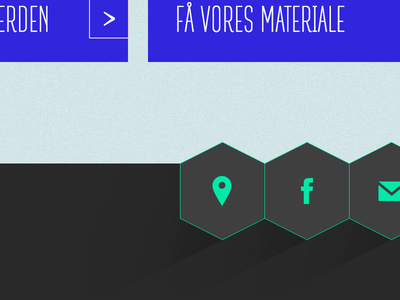 Clear footer