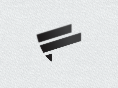 Sharp'n curny black clean identity logo sharp simple