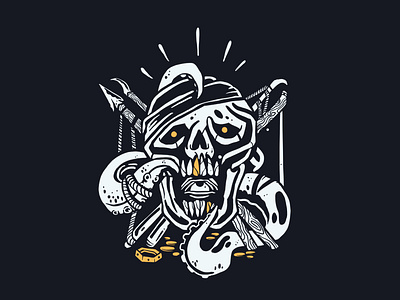 Skull pirate