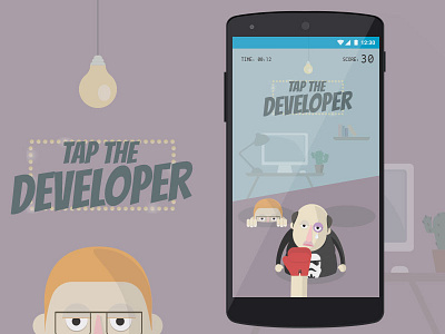 Tap the Developer app design draw illustrator mobile play