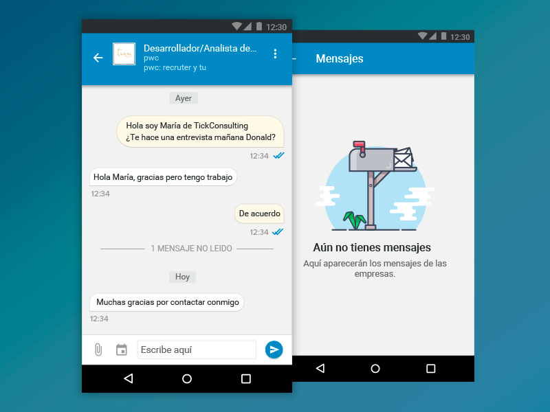 android messaging