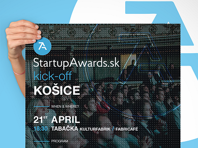 Startup Awards Kick-off poster