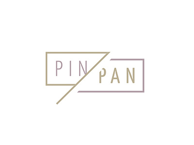 Pinpan lines logo rectangle