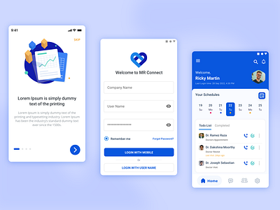 MR Connect - Medical Rep APP