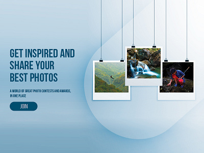 Photo Awards ad awards competition landing page mailer photo share photography photoshop wall