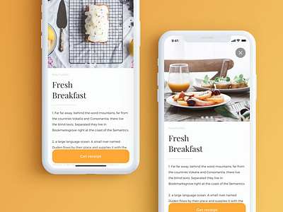 Breakfast App