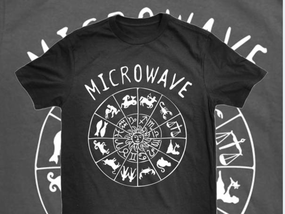 Microwave band merch Clearance