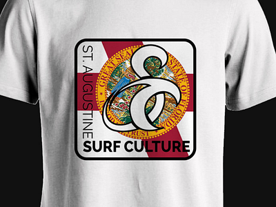 Surf Culture Shirts apparel branding typography