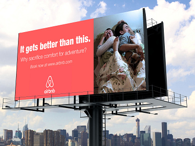 Airbnb Ad Concept by Tori Balliew on Dribbble