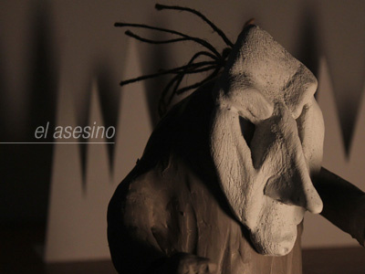 Asesino animation asesino clay photography quirino stop motion