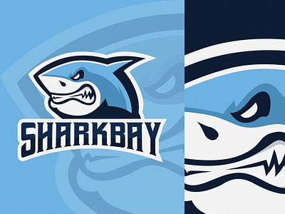 Sharkbay Logo esport esports logo shark