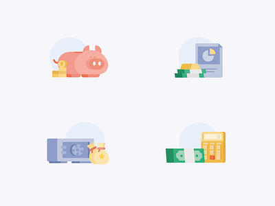Money Illustration Project 2 budget cash coin design figma finance gold illustration money sales savings userinterface vector