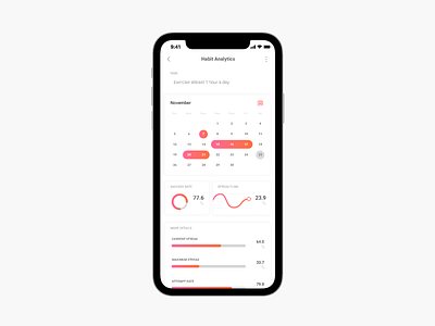 Analytics UI