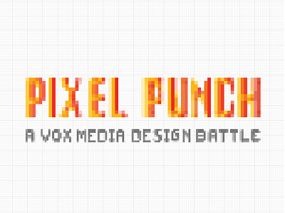 Pixel Punch 8bit battle design designbattle pixel pixelpunch punch vox voxmedia