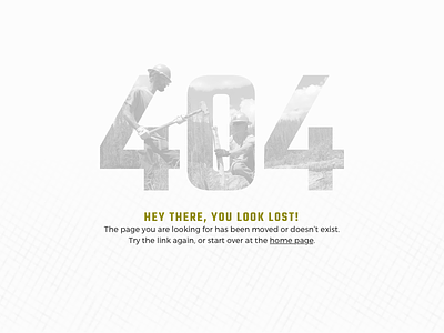 404 404 grand rapids mighty texture typography web design