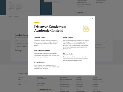 Zondervan Academic Email Subscription