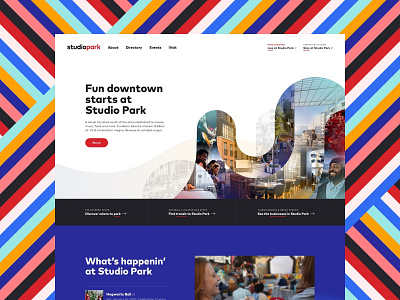 Studio Park Homepage