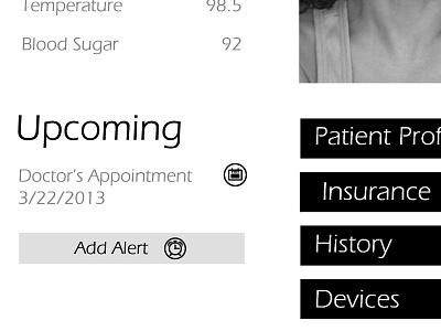 Healthcare iPad App app emr healthcare ipad software