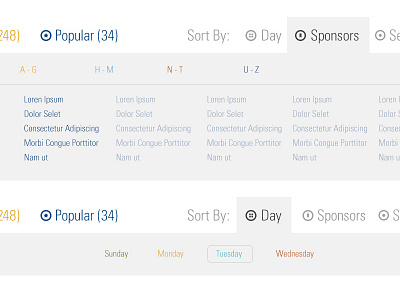 Interaction Designs