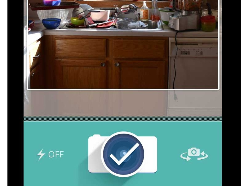 New App + Take a pic iphone ios app mobile ui ux san diego