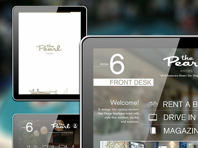 iPad Hospitality App flipbook hospitality hotel ipad magazine mobile