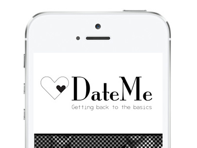App Branding app dating design mobile psychology ui