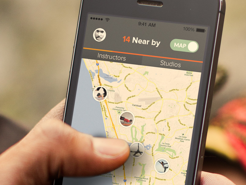 Yoga Mobile App mobile app ios iphone apple yoga