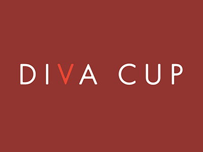 Diva Cup divacup empower logo menstrualcup rebrand thedivacup women