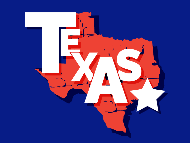 Texas By Brad Kelley On Dribbble