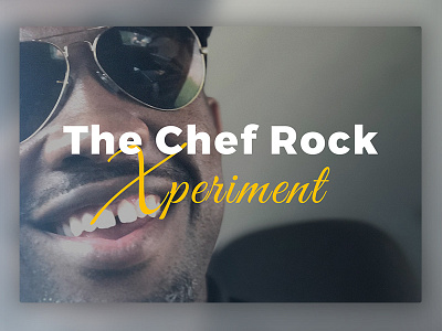 The Chef Rock Xperiment Podcast chef design podcast restaurant