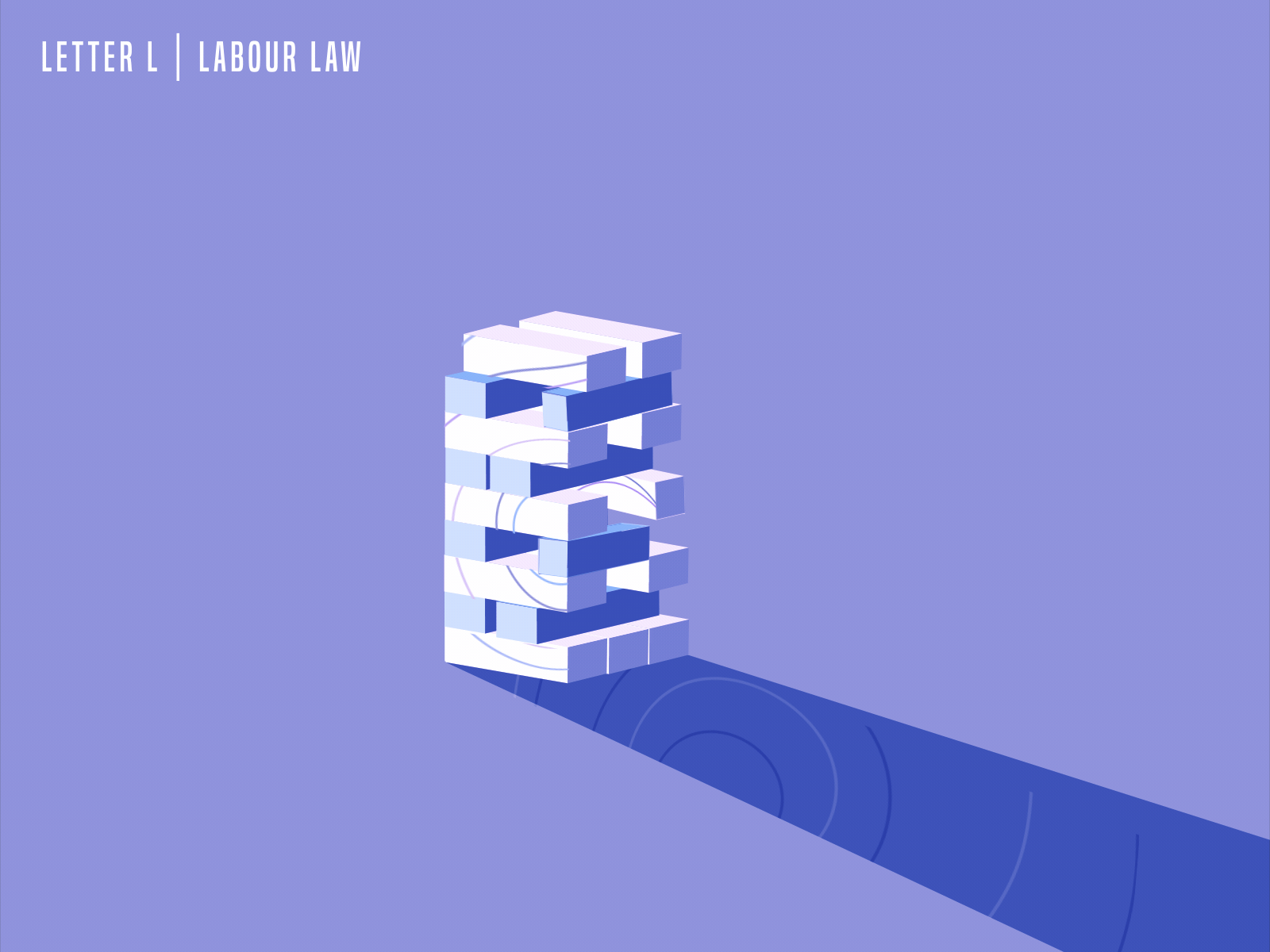 Letter L | Labour Laws 2d animation after effect aftereffects animation design graphic design illustartor illustration illustratrion vector
