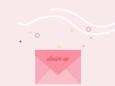 Allure Newsletter design illustration animation makeup powder blush lipstick beauty product allure newsletter design newsletter beauty