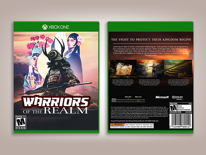 Game Cover Design designs, themes, templates and downloadable graphic