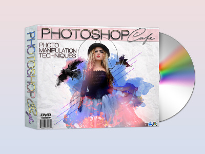 Photoshop Cafe cd cover design cover design dvd cover dvd cover design packaging packaging design photo manipulation visual effects