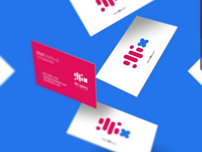 illix agency logo logotype brand graphic