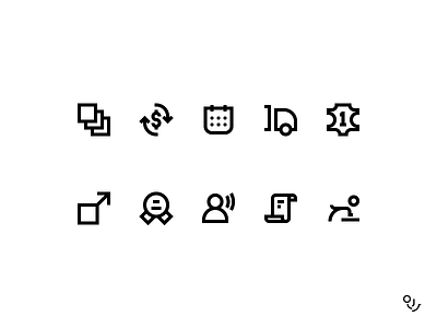 BM Icon set by Sarkhan Rzazadeh on Dribbble