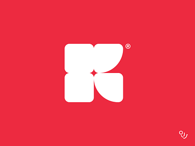K Letter Logo Design